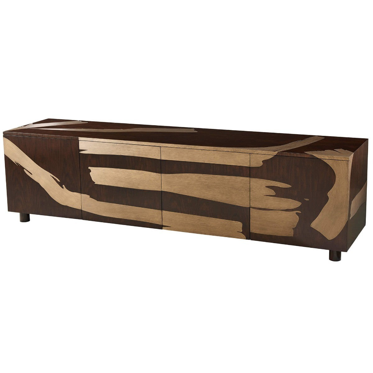 Washi TV Cabinet by Theodore Alexander