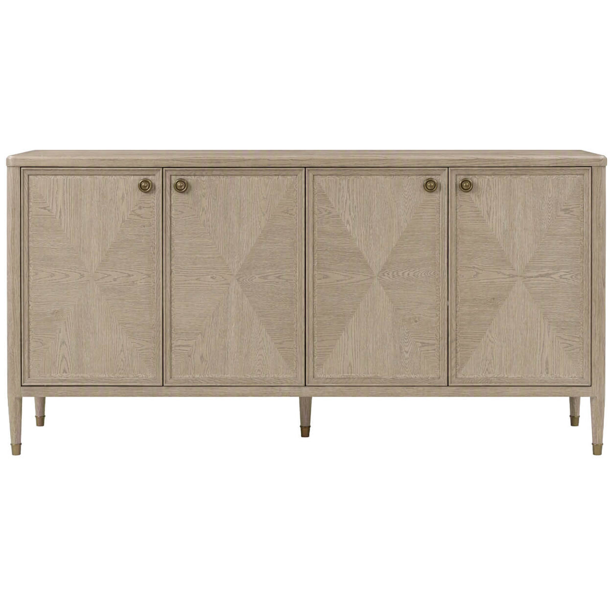 Meadowcroft 4-Door Sideboard in Riverwash Oak by Theodore Alexander
