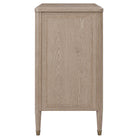 Meadowcroft 4-Door Sideboard in Riverwash Oak by Theodore Alexander
