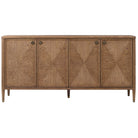 Meadowcroft 4-Door Sideboard in Tobacco by Theodore Alexander