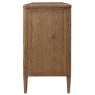 Meadowcroft 4-Door Sideboard in Tobacco by Theodore Alexander