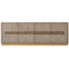 Frenzy Media Cabinet in Sycamore by Theodore Alexander