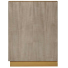 Frenzy Media Cabinet in Sycamore by Theodore Alexander