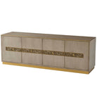 Frenzy Media Cabinet in Sycamore by Theodore Alexander