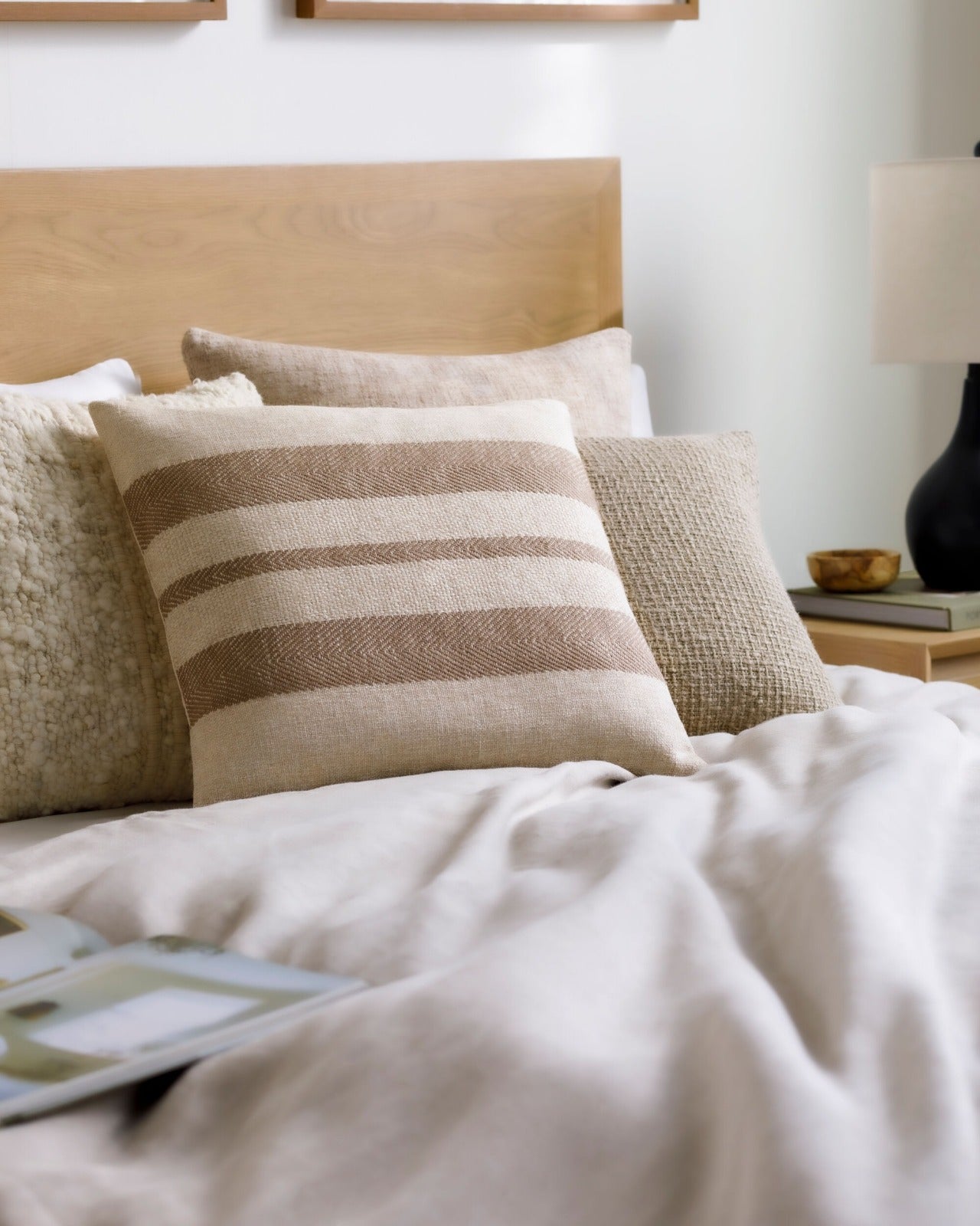 Mobley Woven Cushion by Keiichi