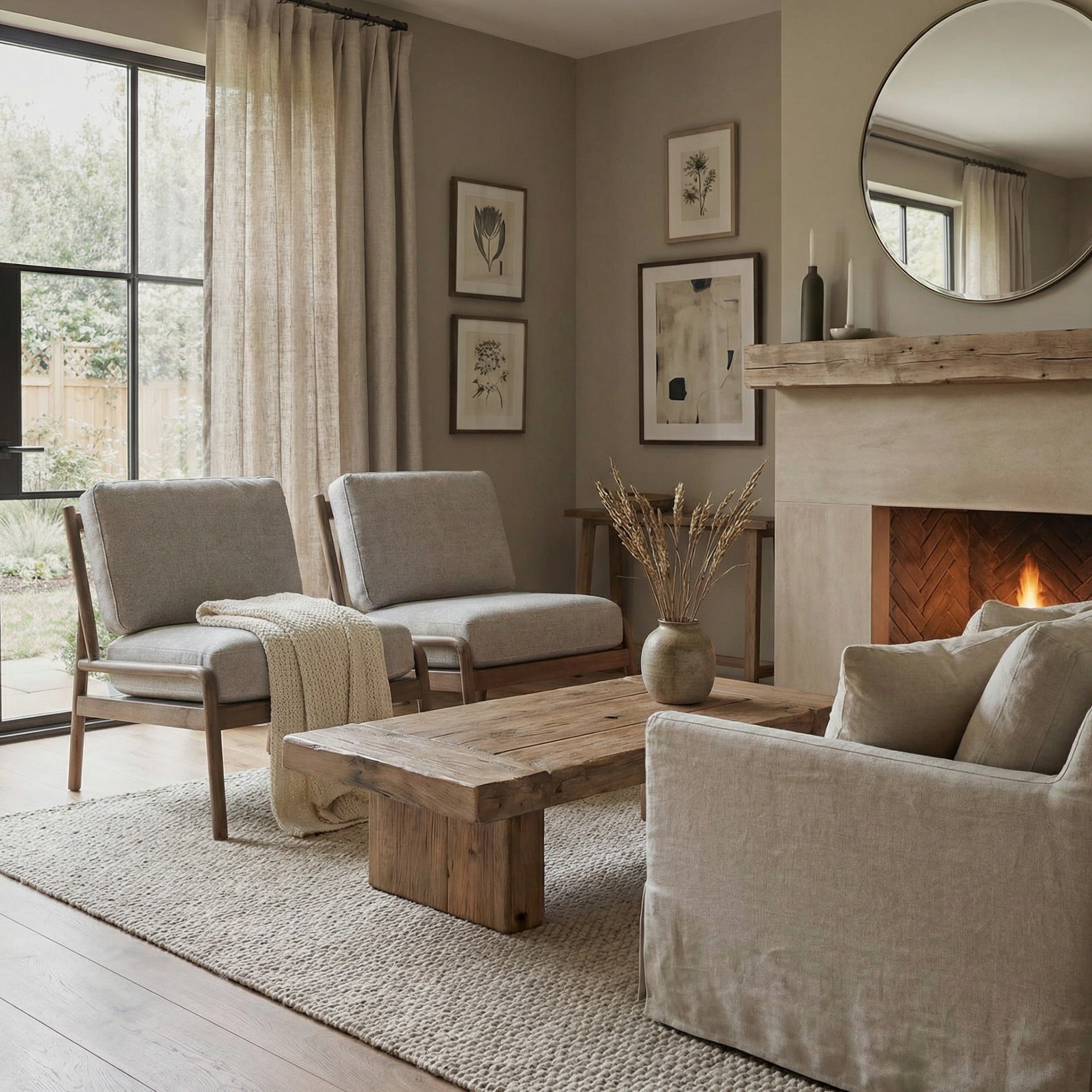 Reclaimed Oak Coffee Table by Keiichi
