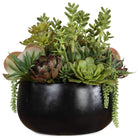 Mico Indoor-Outdoor Succulent Centerpiece Uttermost