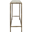 Minerva Marble Top Console Table by Uttermost
