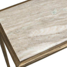 Minerva Marble Top Console Table by Uttermost