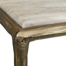 Minerva Marble Top Console Table by Uttermost