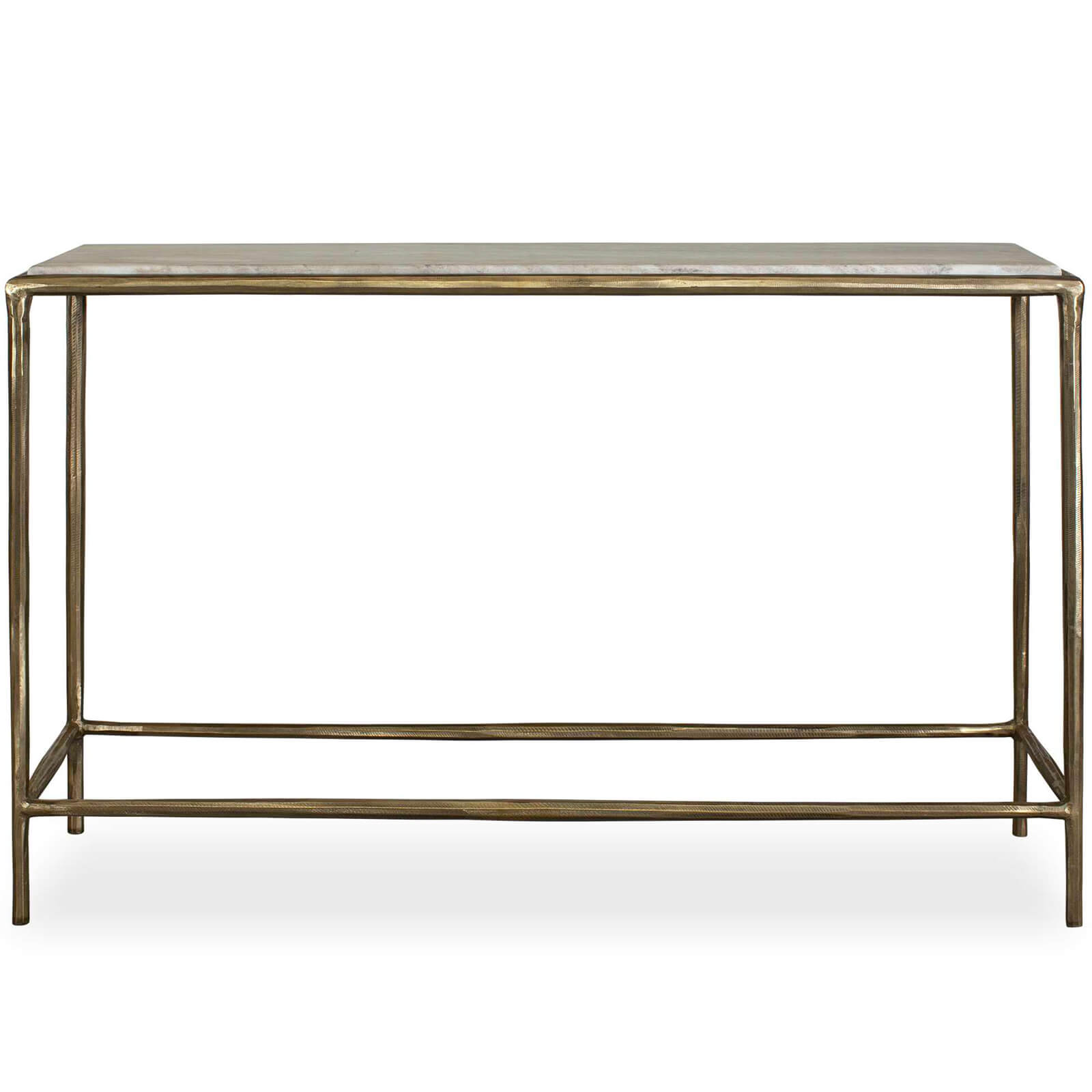 Minerva Marble Top Console Table by Uttermost
