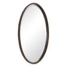 Sherise Bronze Oval Mirror by Uttermost