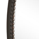 Sherise Bronze Oval Mirror by Uttermost