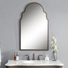 Brayden Arch Metal Mirror by Uttermost