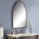 Brayden Arch Metal Mirror by Uttermost