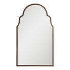 Brayden Arch Metal Mirror by Uttermost