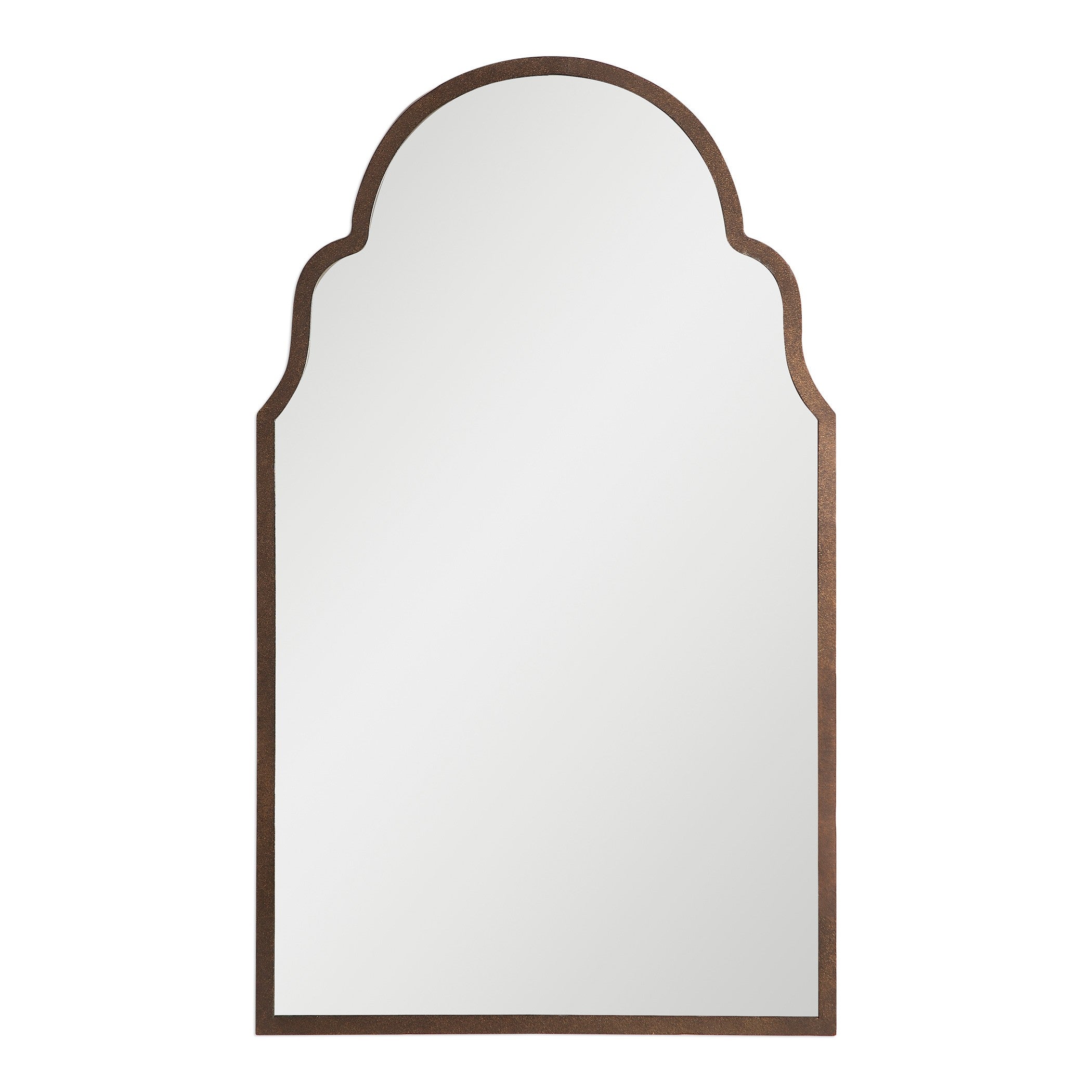 Brayden Arch Metal Mirror by Uttermost
