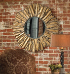 Hemani Antique Gold Mirror by Uttermost