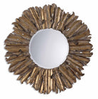 Hemani Antique Gold Mirror by Uttermost