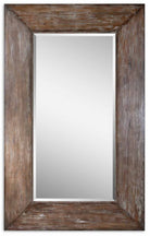 Langford Large Wood Mirror by Uttermost