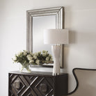 Seymour Antique Silver Mirror by Uttermost