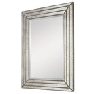 Seymour Antique Silver Mirror by Uttermost