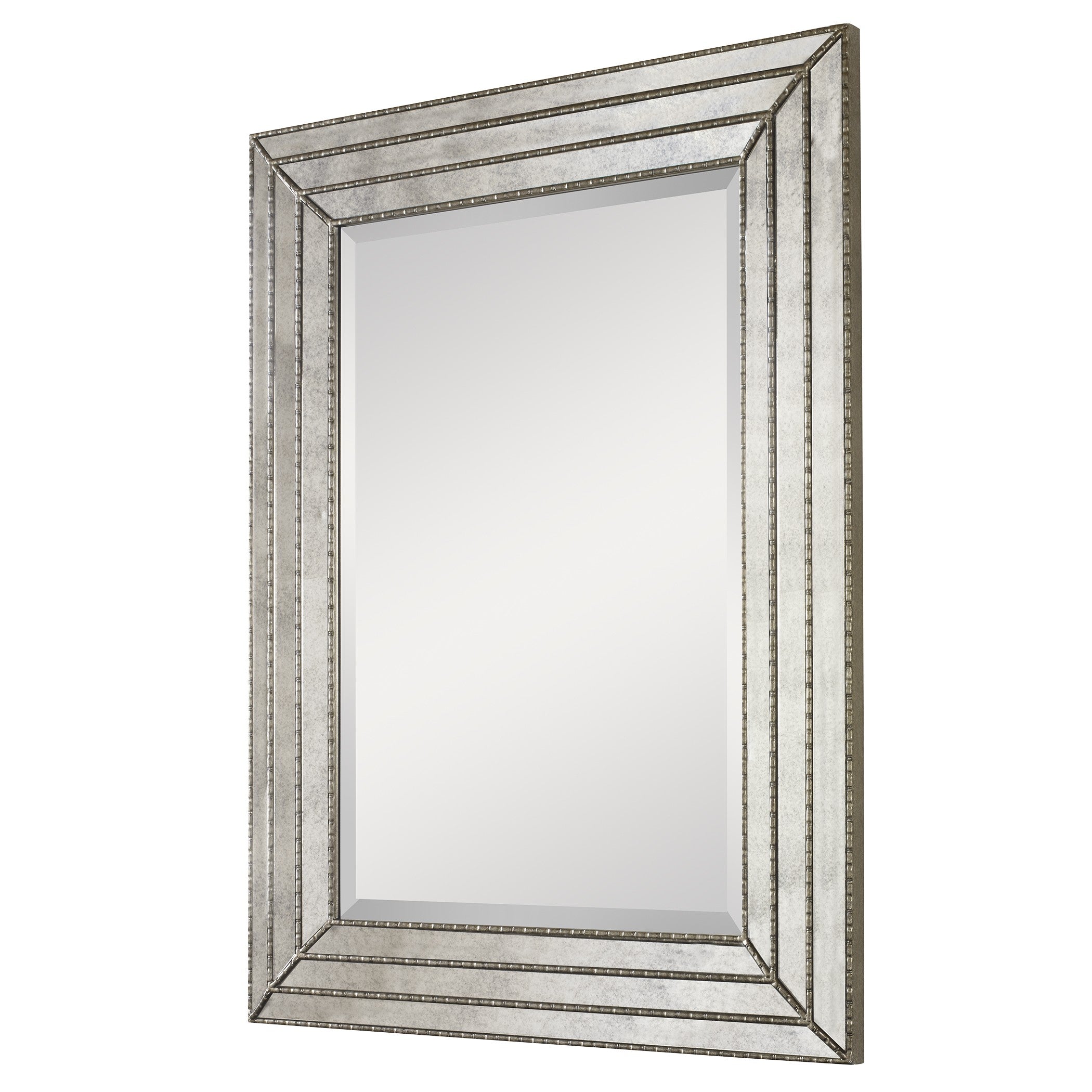 Seymour Antique Silver Mirror by Uttermost