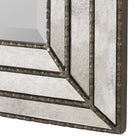 Seymour Antique Silver Mirror by Uttermost