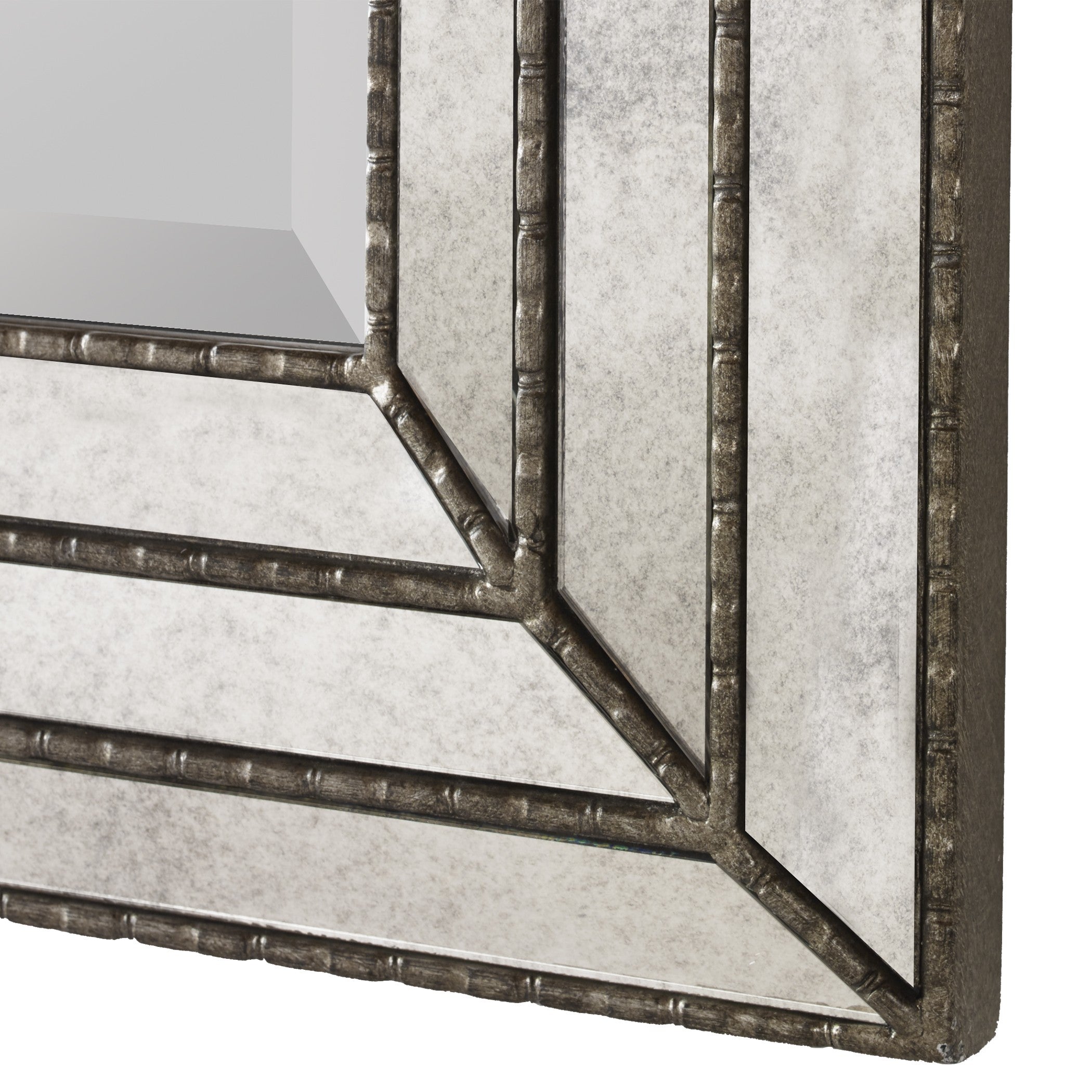 Seymour Antique Silver Mirror by Uttermost