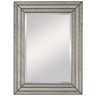 Seymour Antique Silver Mirror by Uttermost
