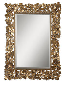 Capulin Antique Gold Mirror by Uttermost