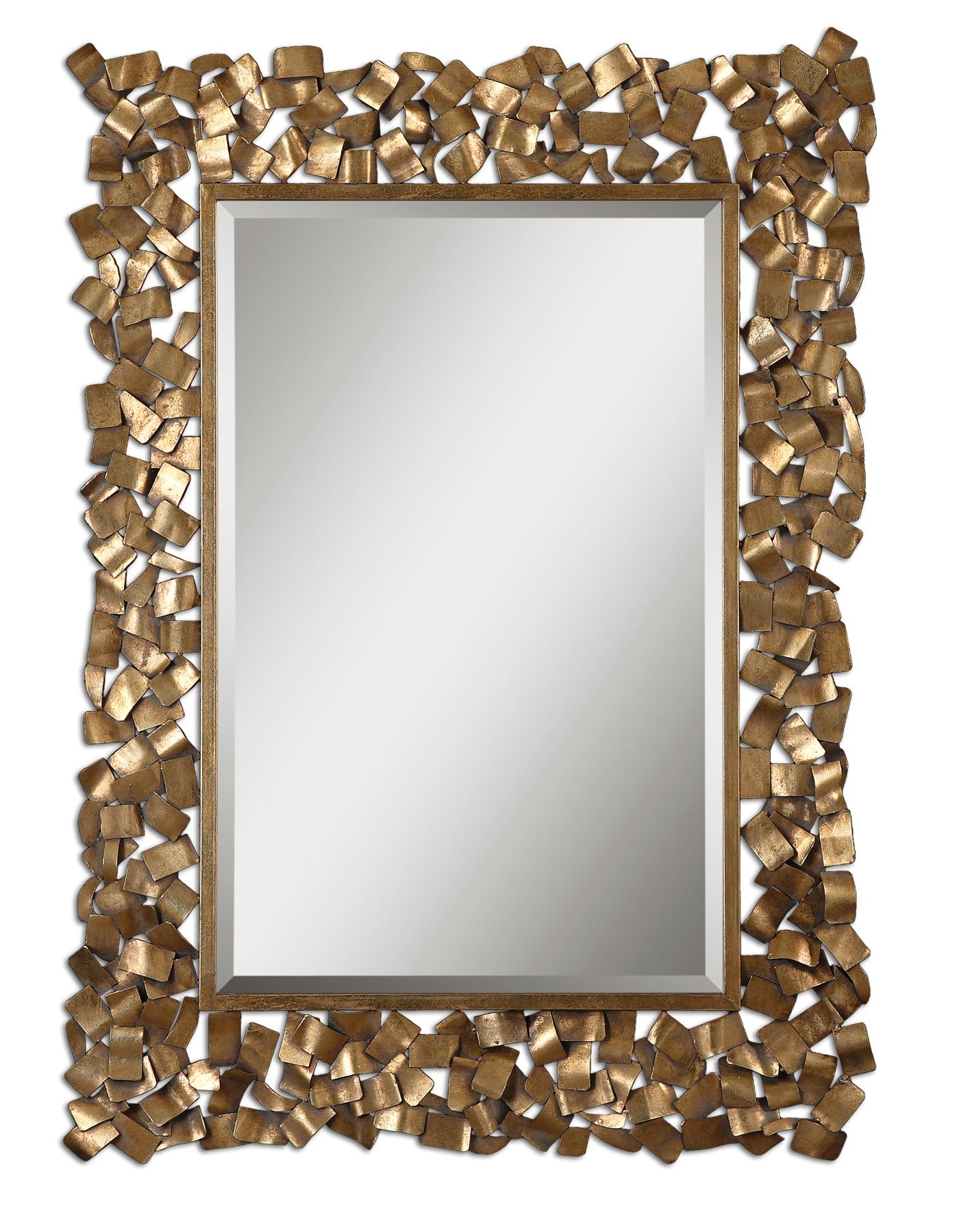 Capulin Antique Gold Mirror by Uttermost