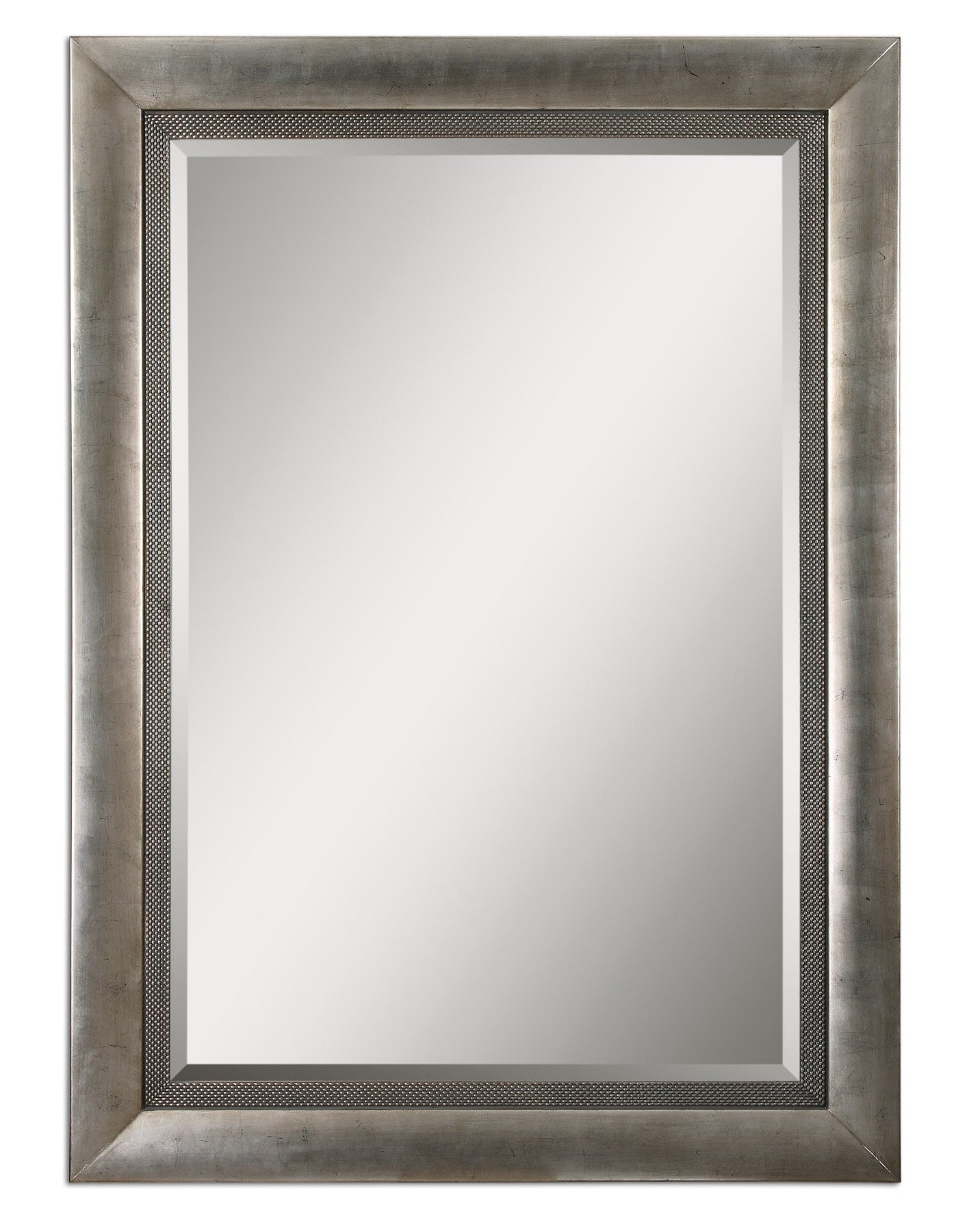 Gilford Antique Silver Mirror by Uttermost