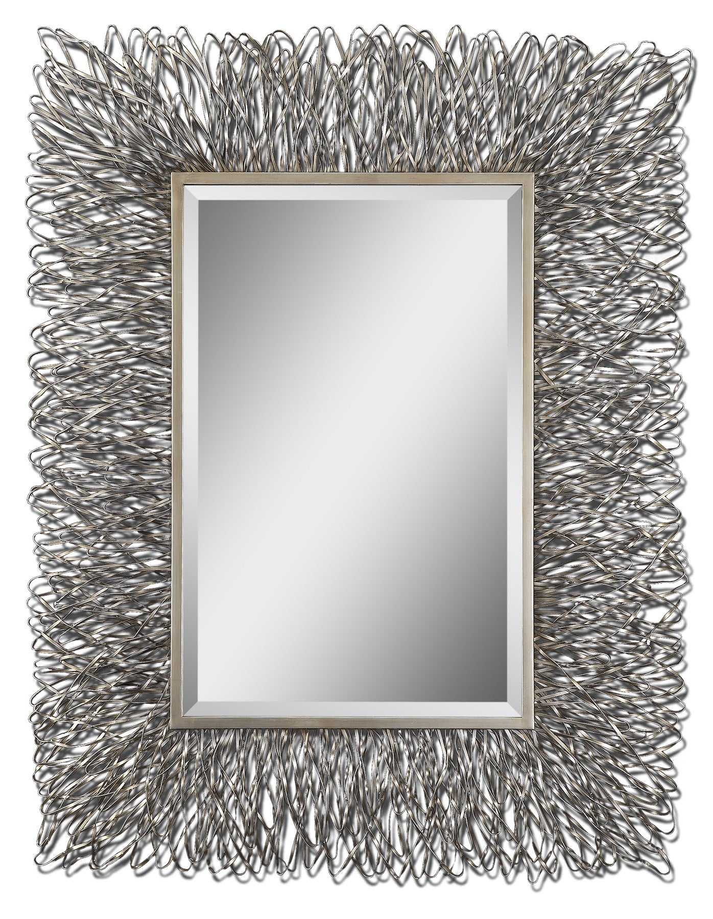 Corbis Decorative Metal Mirror by Uttermost