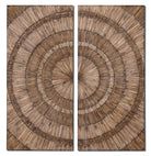 Lanciano Wood Wall Art by Uttermost
