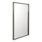 Sherise Brushed Nickel Mirror by Uttermost