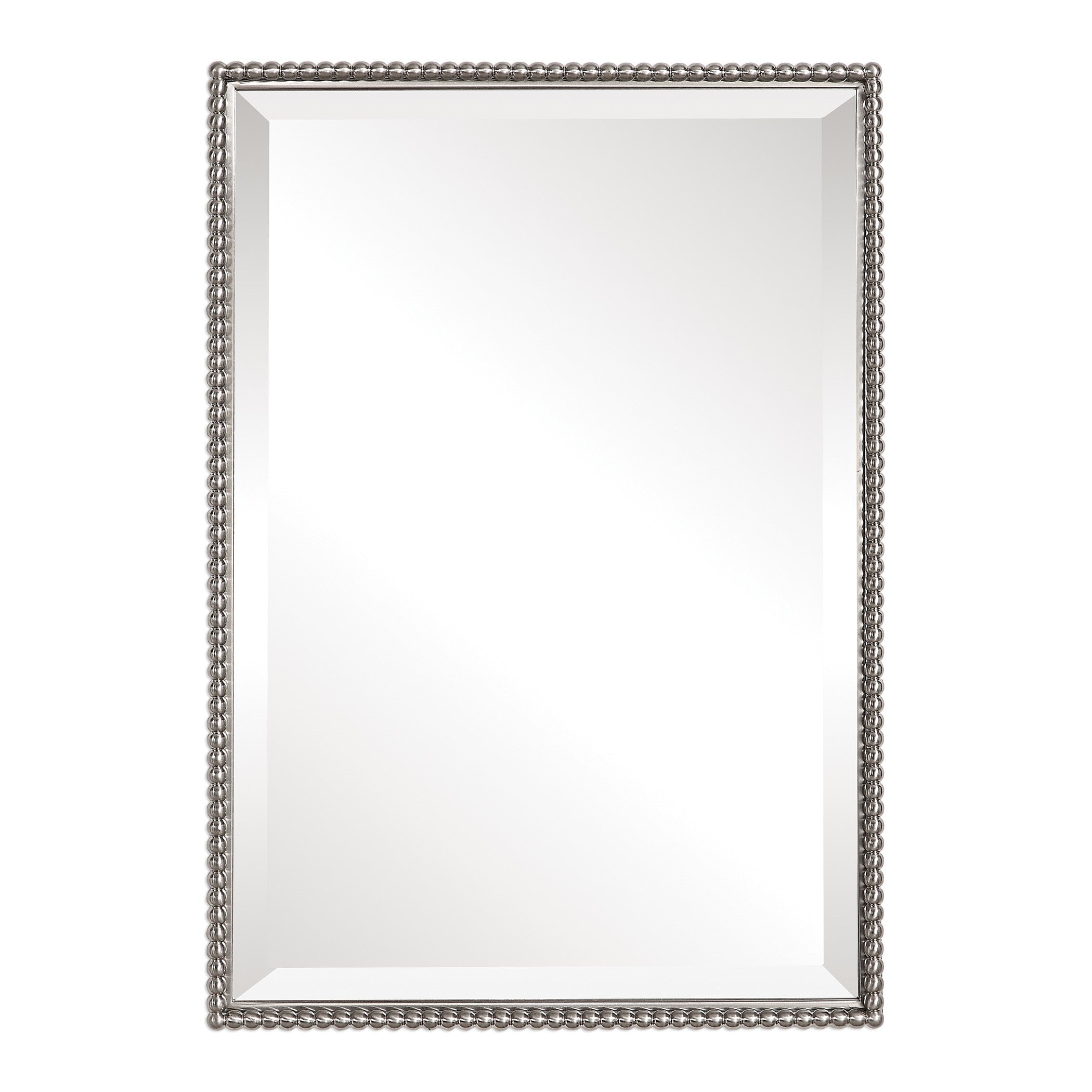 Sherise Brushed Nickel Mirror by Uttermost