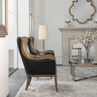 Lourosa Gold Mirror by Uttermost