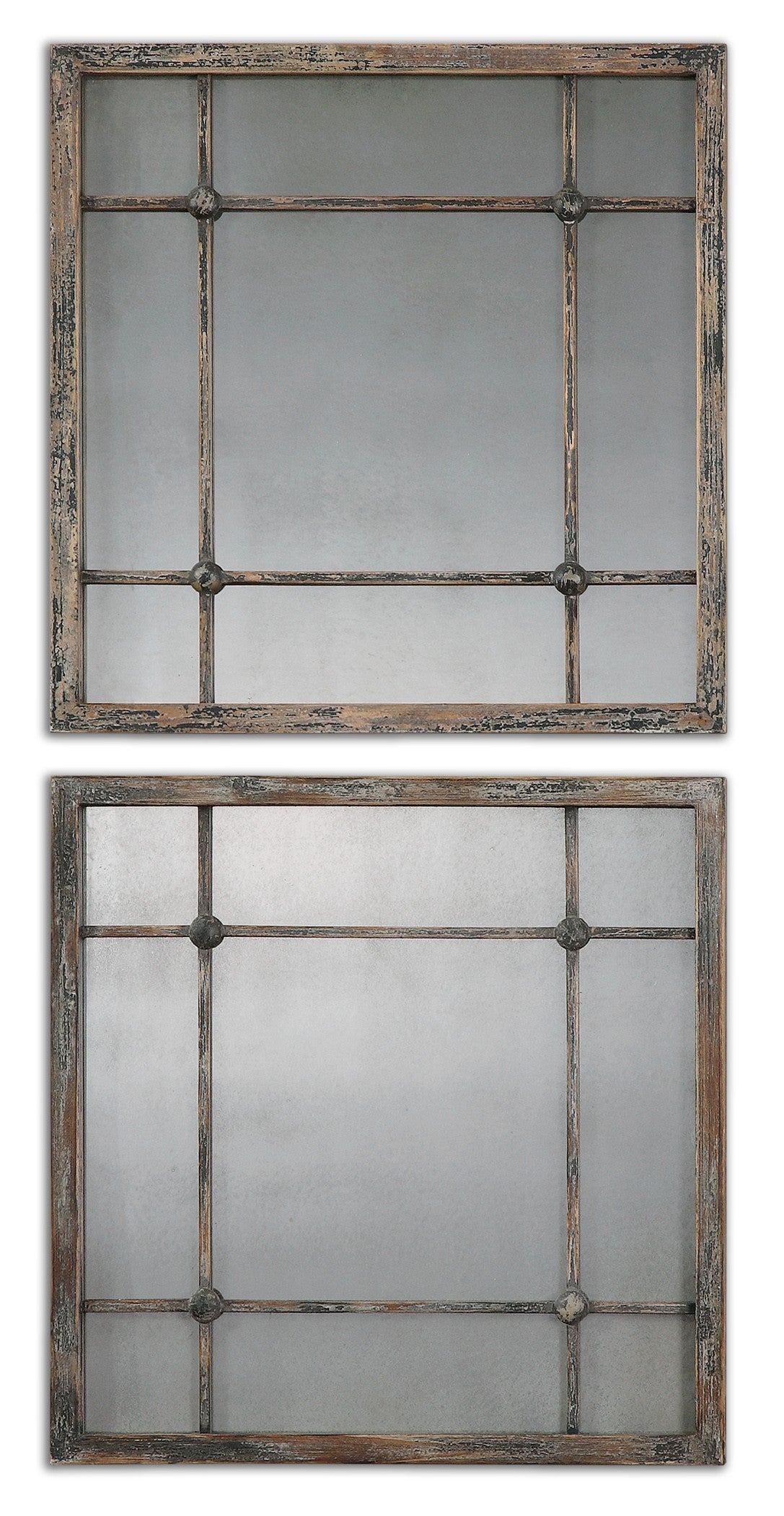 Saragano Square Mirror - Set of 2 by Uttermost