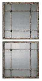 Saragano Square Mirror - Set of 2 by Uttermost