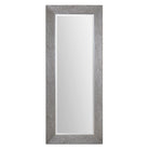 Amadeus Large Silver Mirror by Uttermost