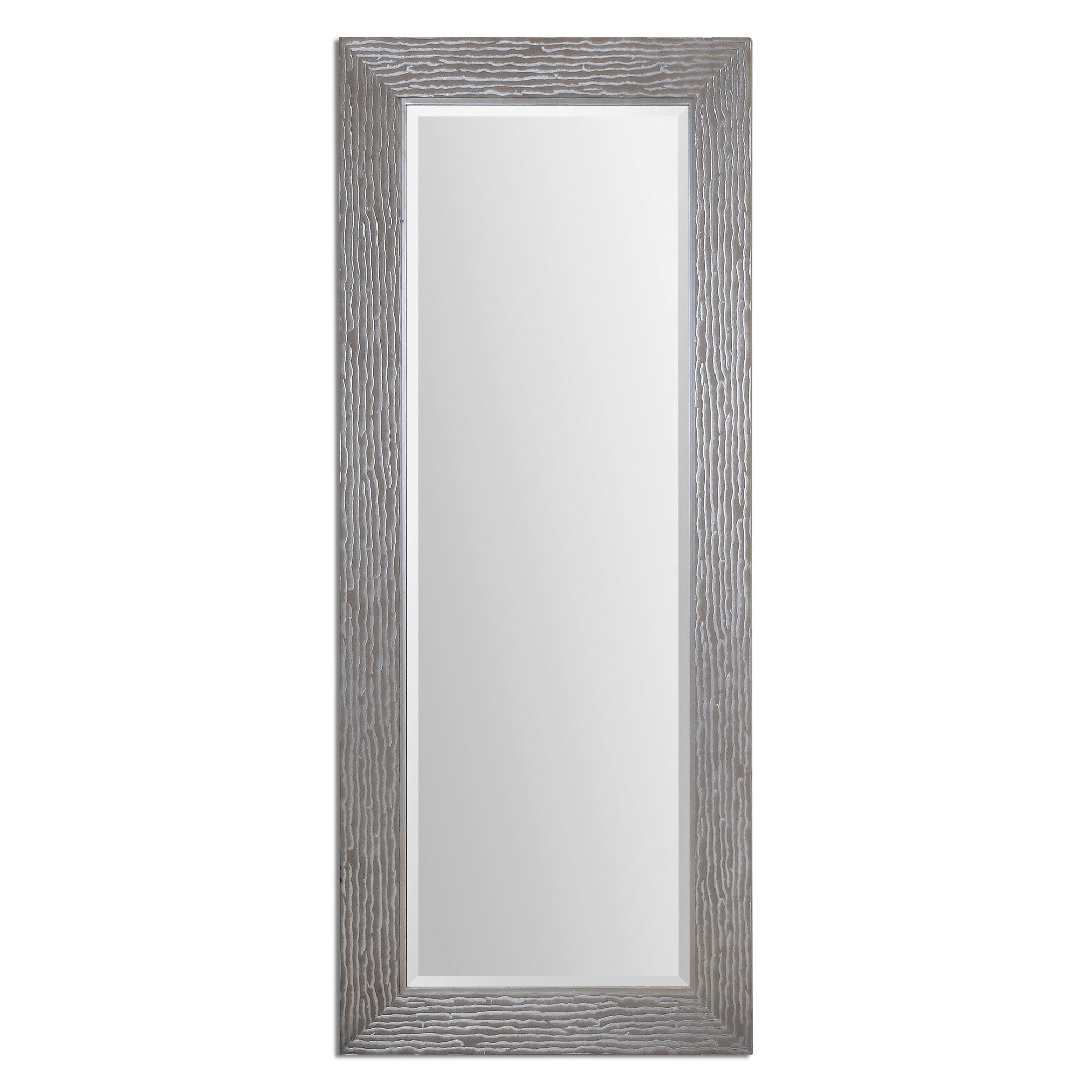 Amadeus Large Silver Mirror by Uttermost