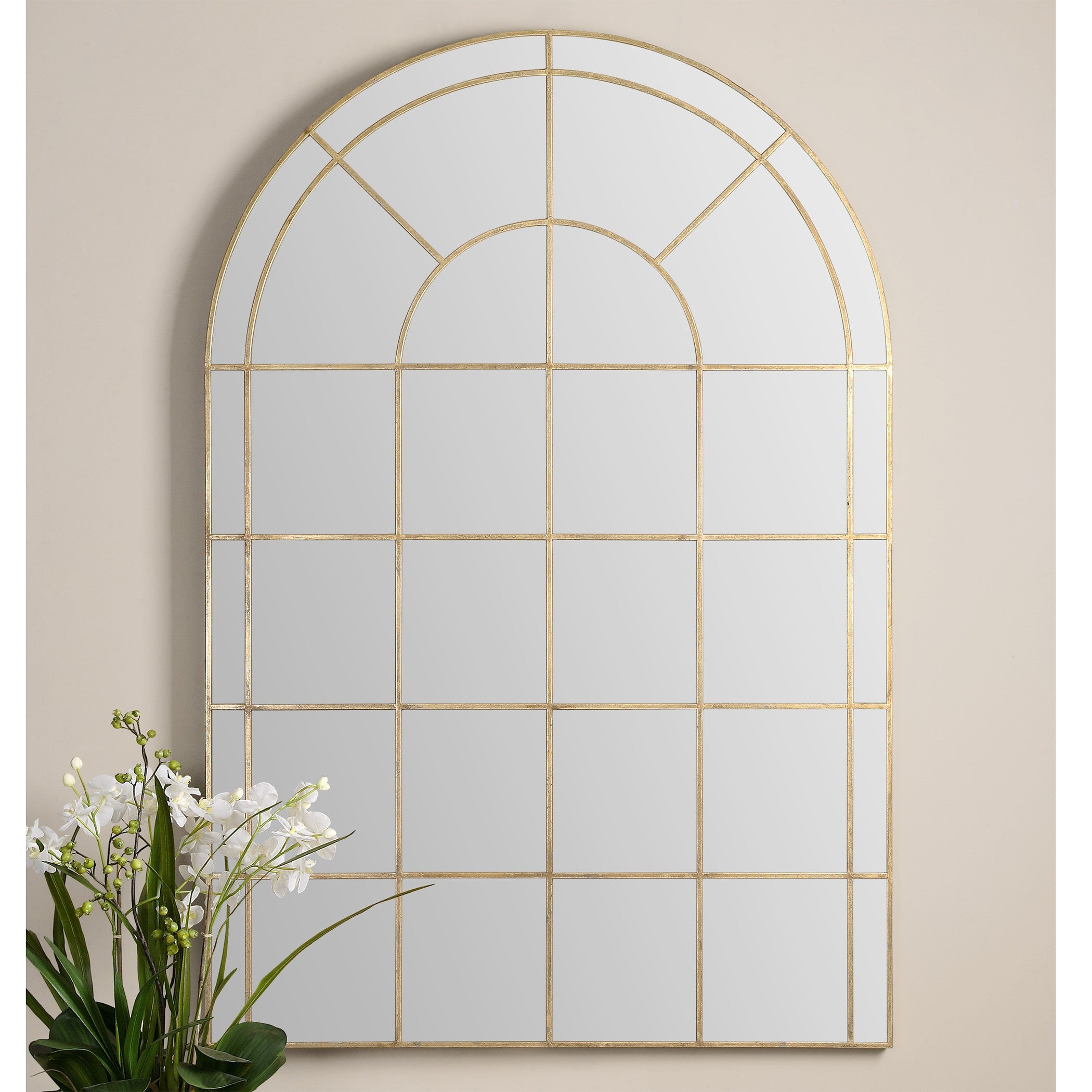 Grantola Arched Mirror by Uttermost