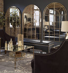 Grantola Arched Mirror by Uttermost