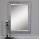 Tarek Silver Mirror by Uttermost