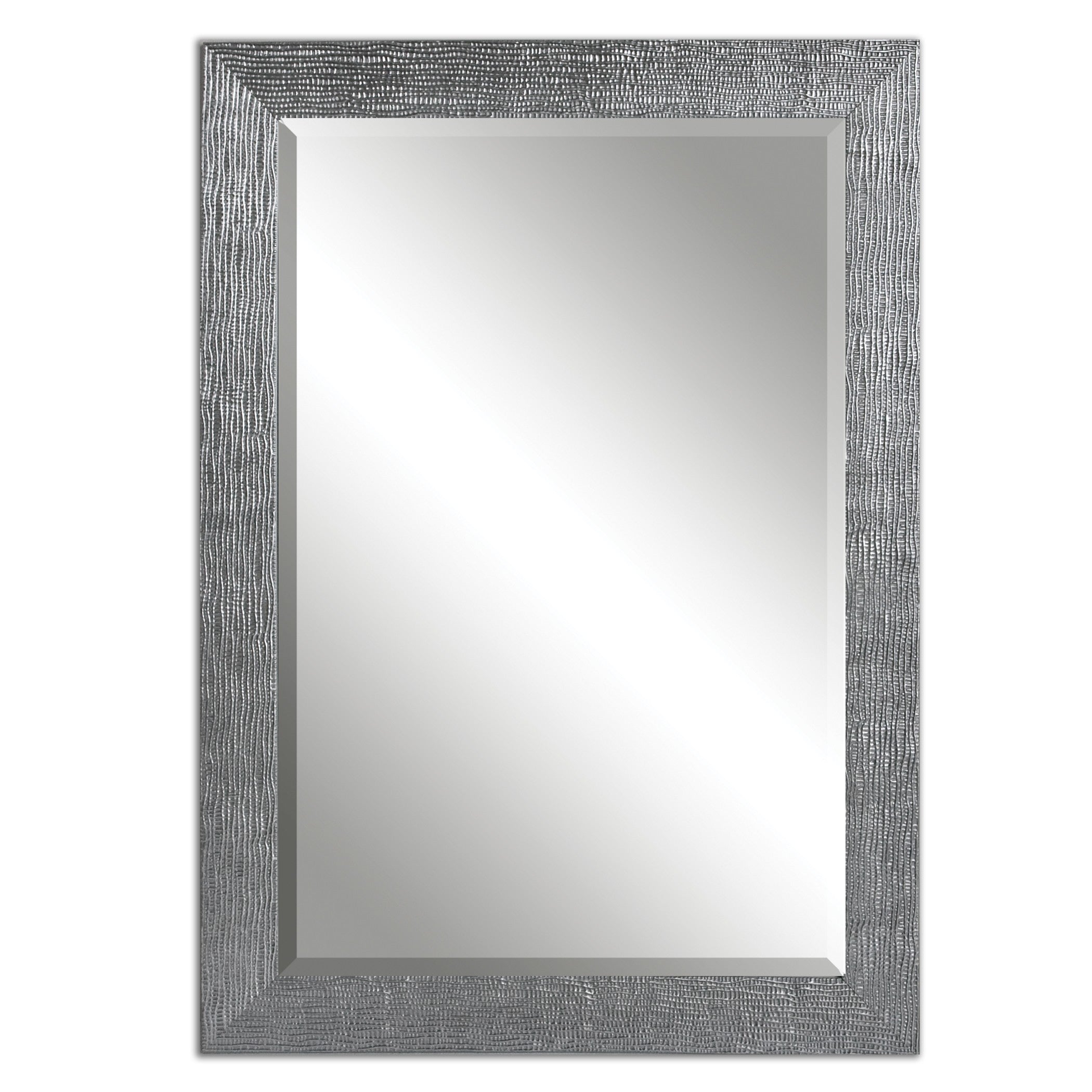 Tarek Silver Mirror by Uttermost