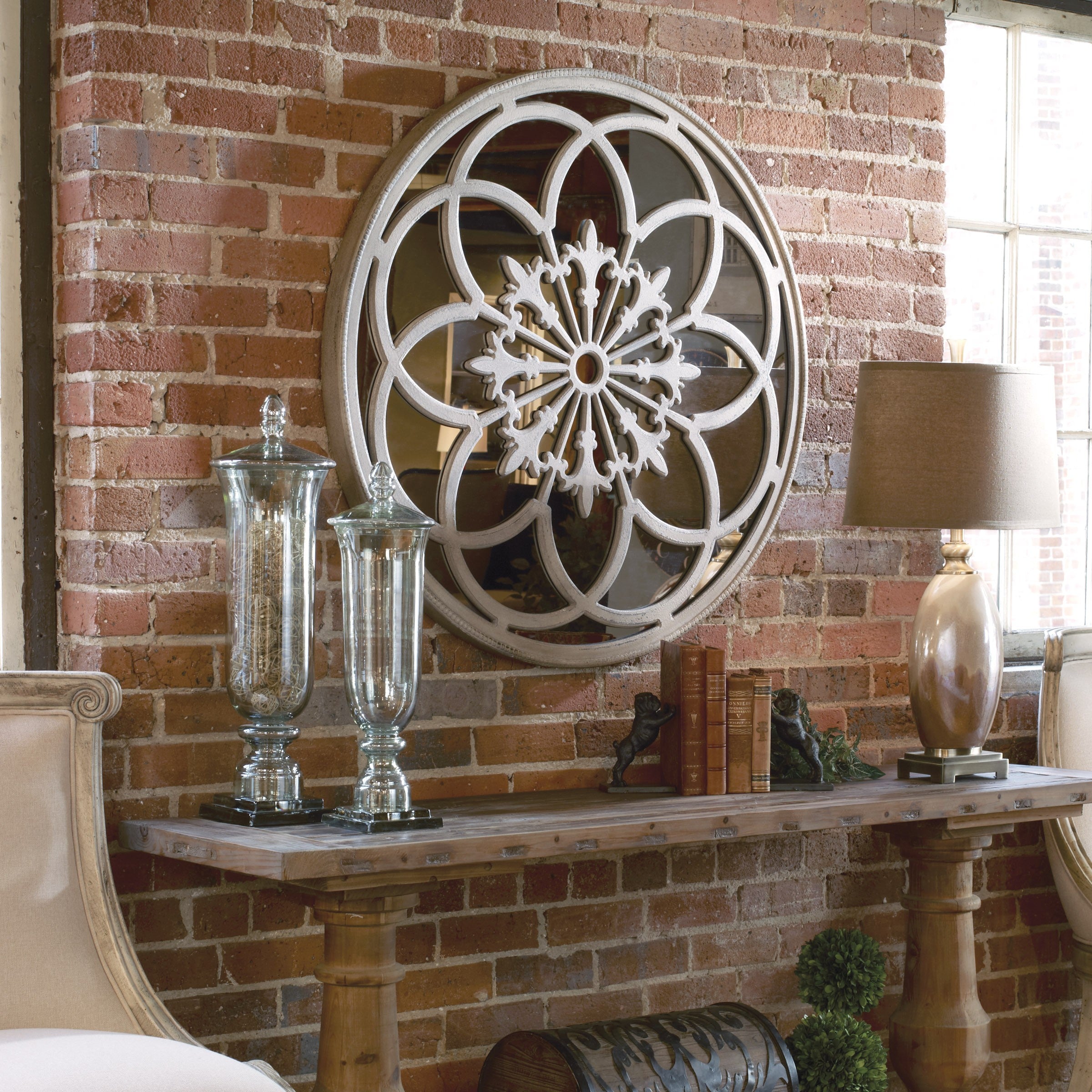Conselyea Round Mirror by Uttermost