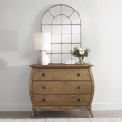 Barwell Arch Window Mirror by Uttermost