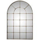 Barwell Arch Window Mirror by Uttermost