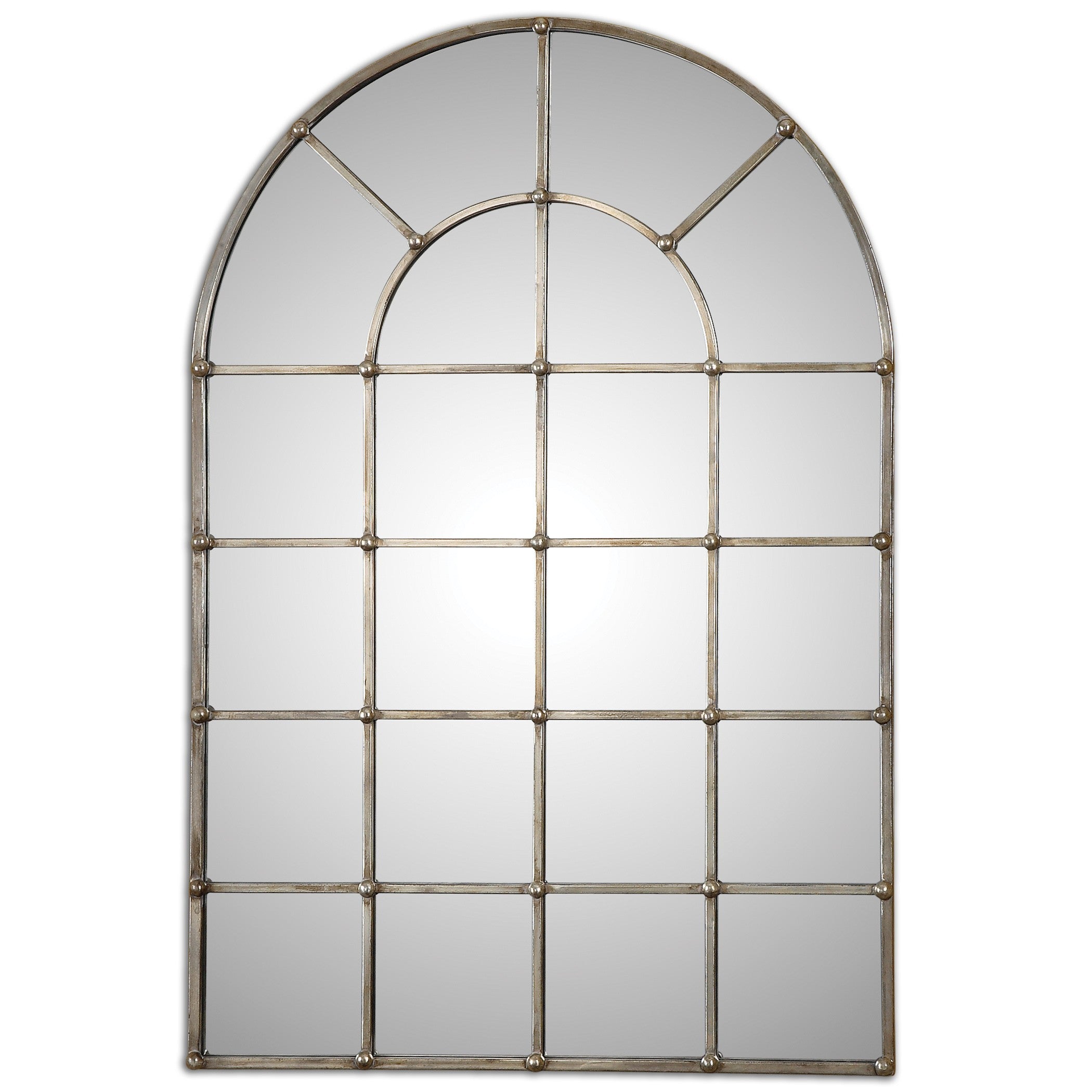 Barwell Arch Window Mirror by Uttermost